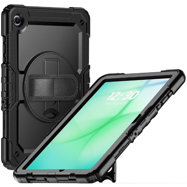 Фото - Чохол для планшету BeCover FortTab for Samsung Galaxy Tab A11 Plus SM-X236B 11.0" Black (715640)